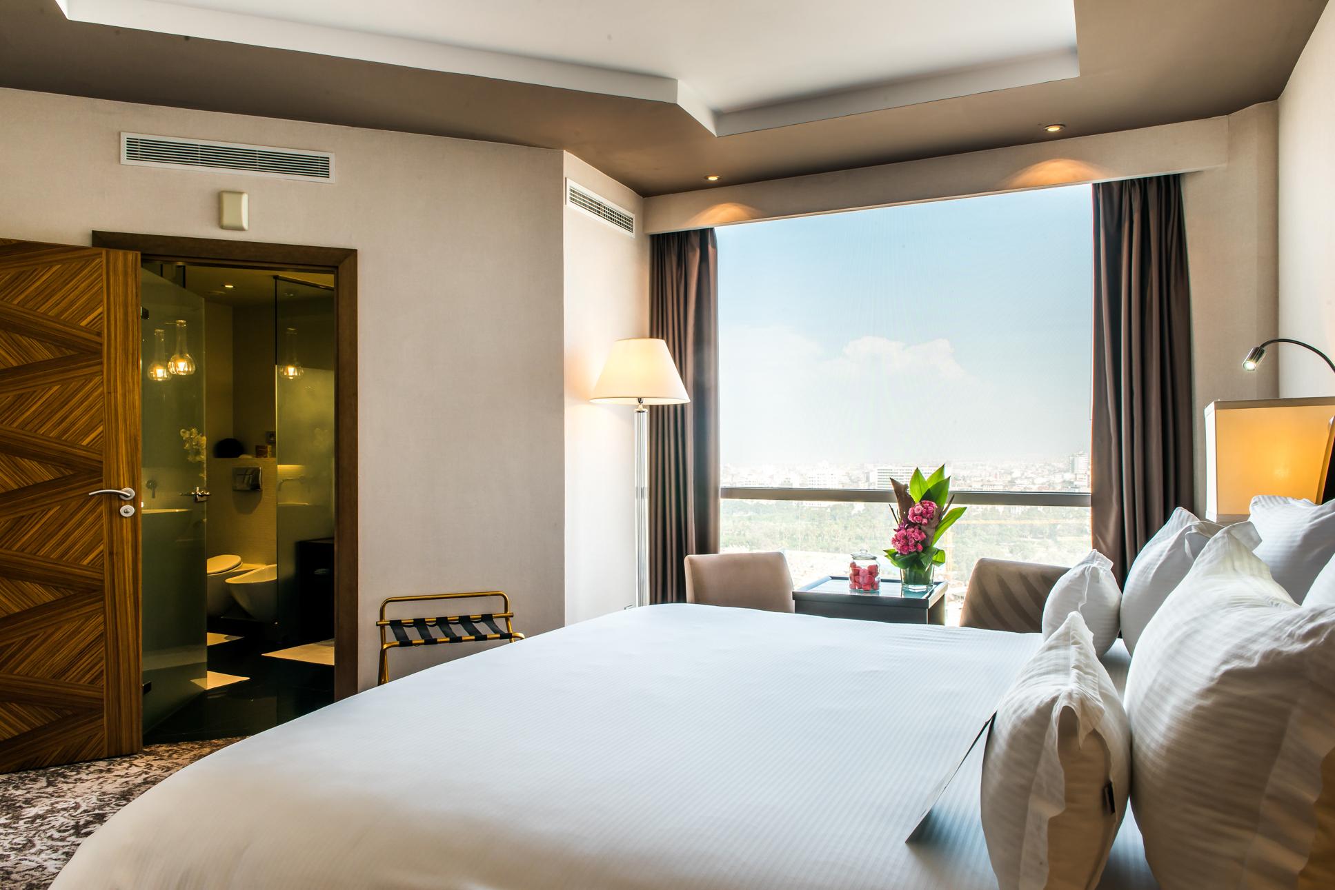 Kenzi Tower Hotel Casablanca Exterior foto Deluxe room