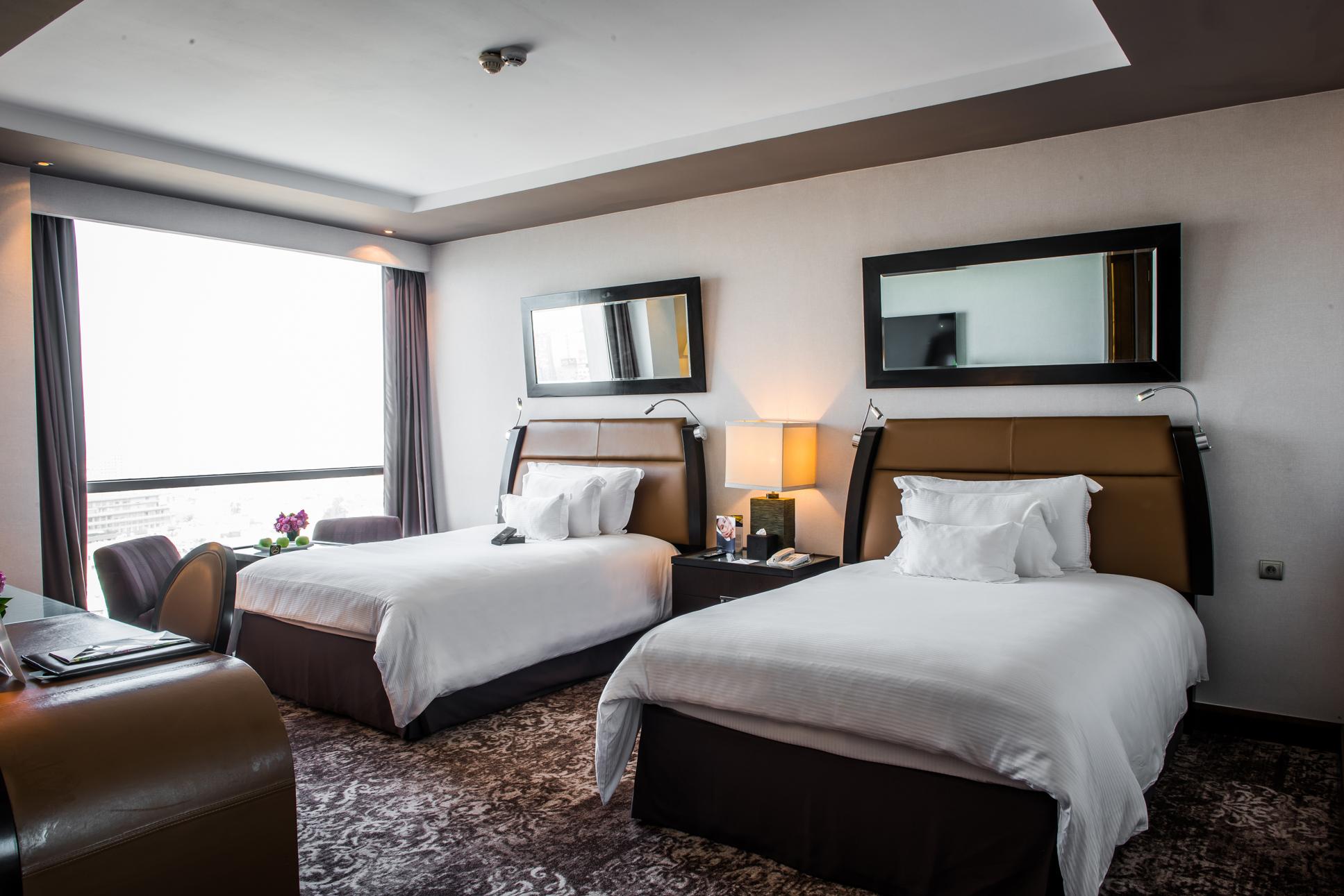 Kenzi Tower Hotel Casablanca Exterior foto Deluxe Room