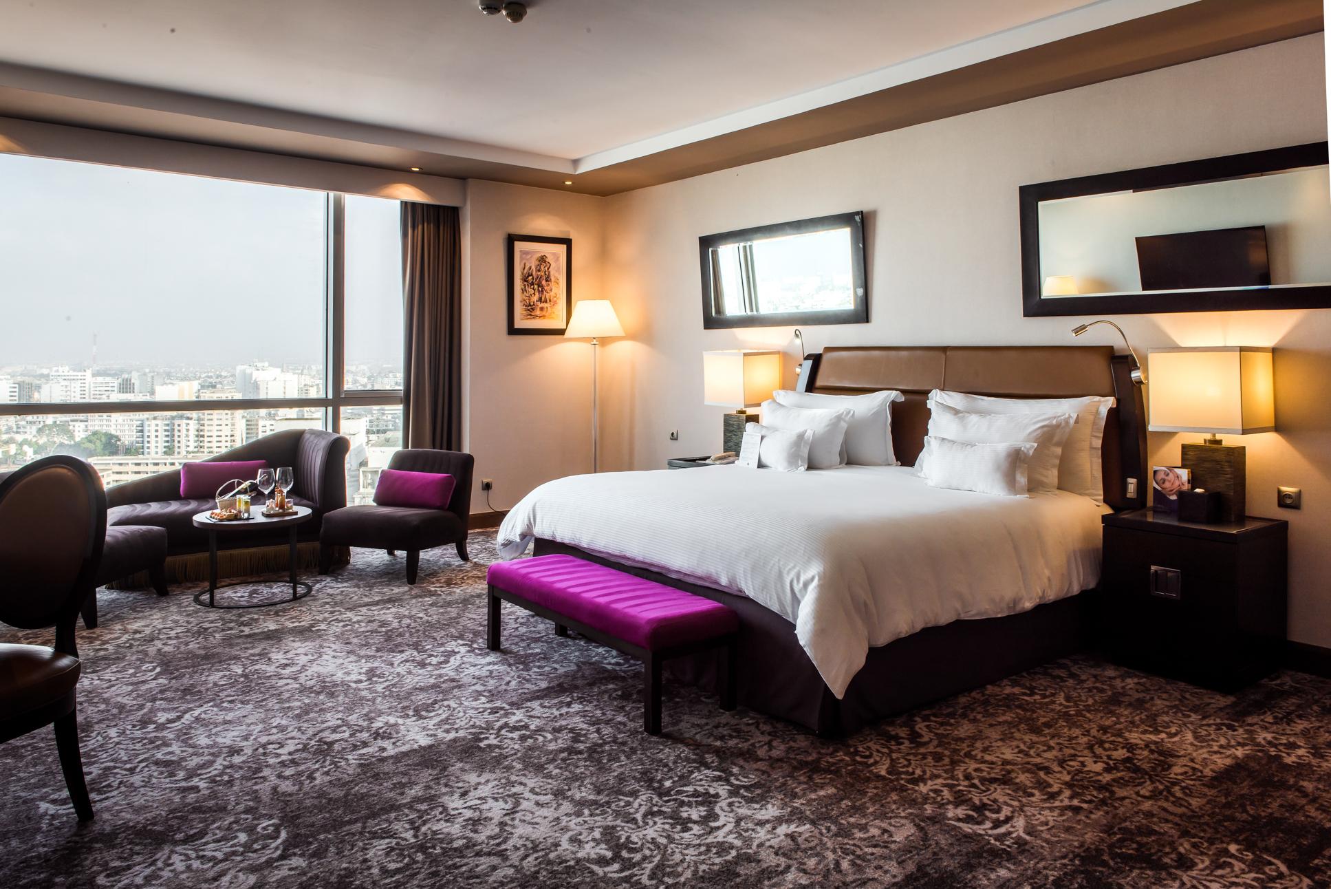 Kenzi Tower Hotel Casablanca Exterior foto Executive Suite