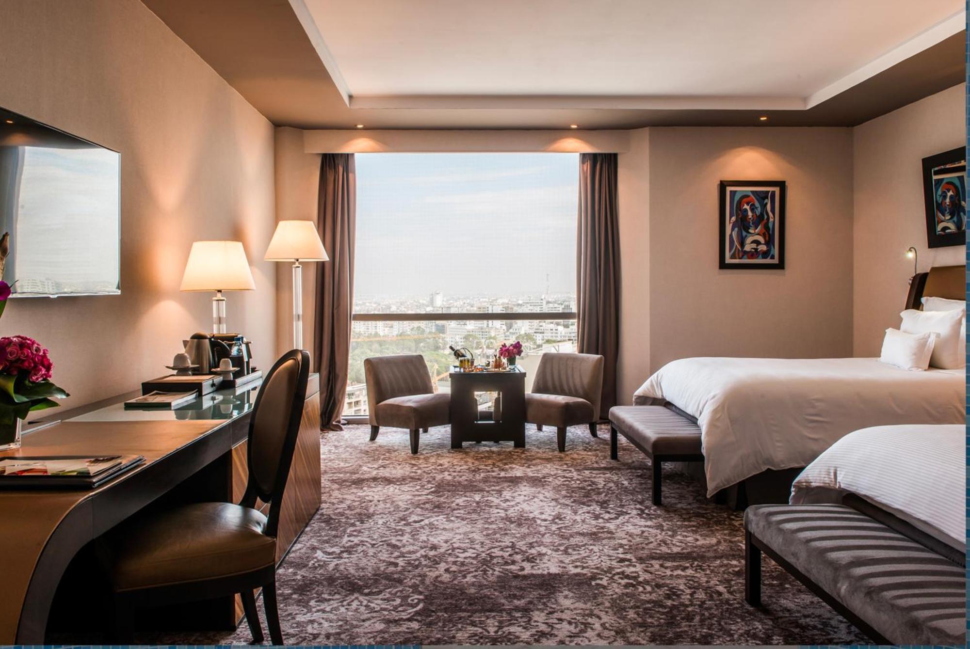 Kenzi Tower Hotel Casablanca Exterior foto Deluxe Room